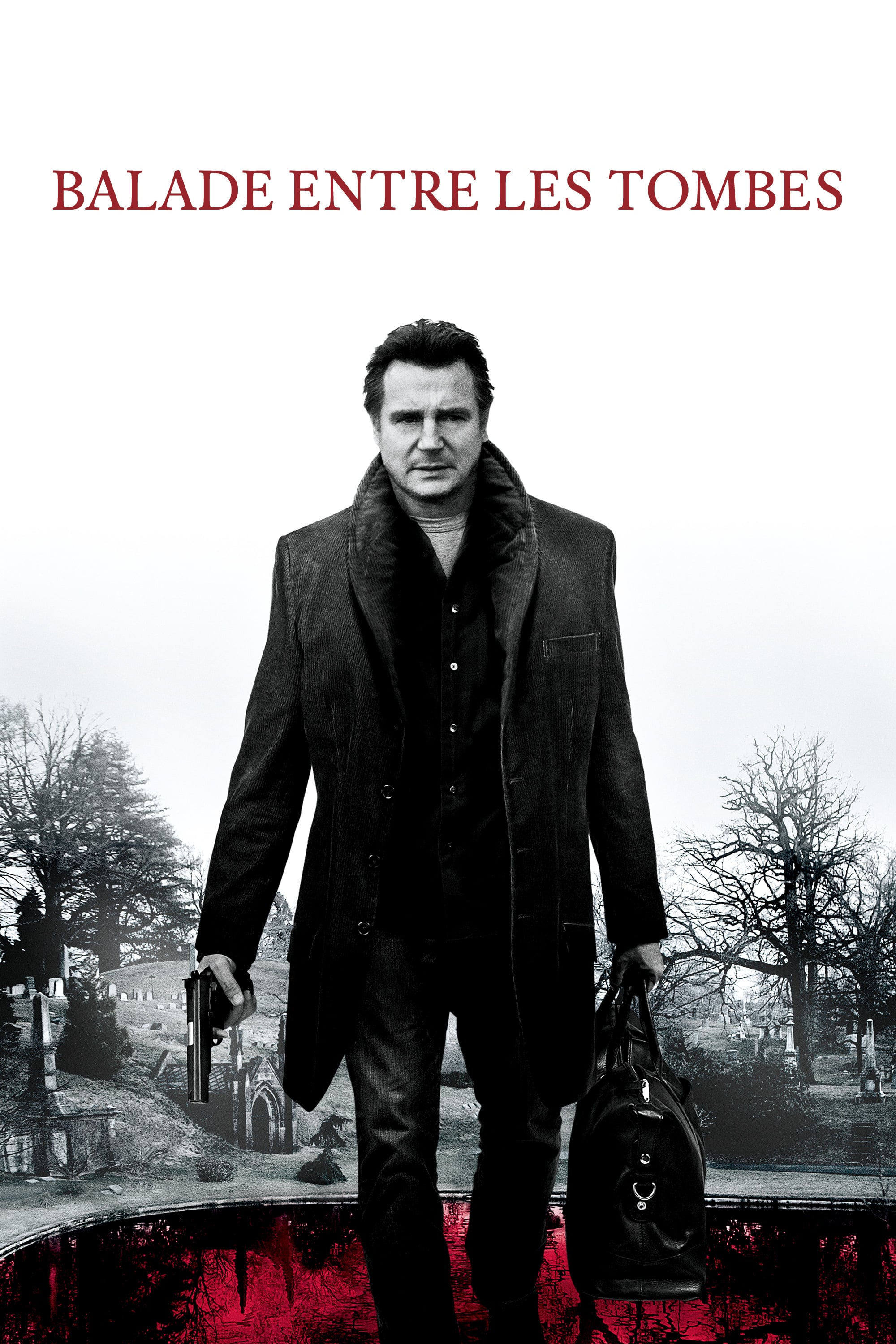 Caratula de A WALK AMONG THE TOMBSTONES
