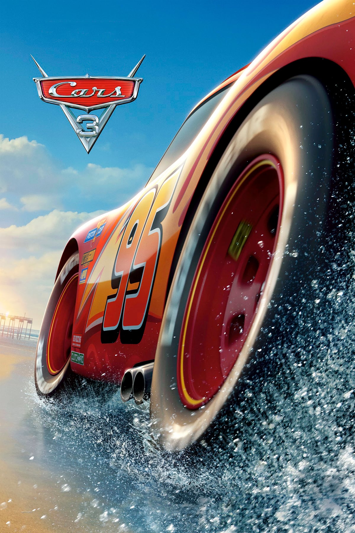 Caratula de CARS 3 