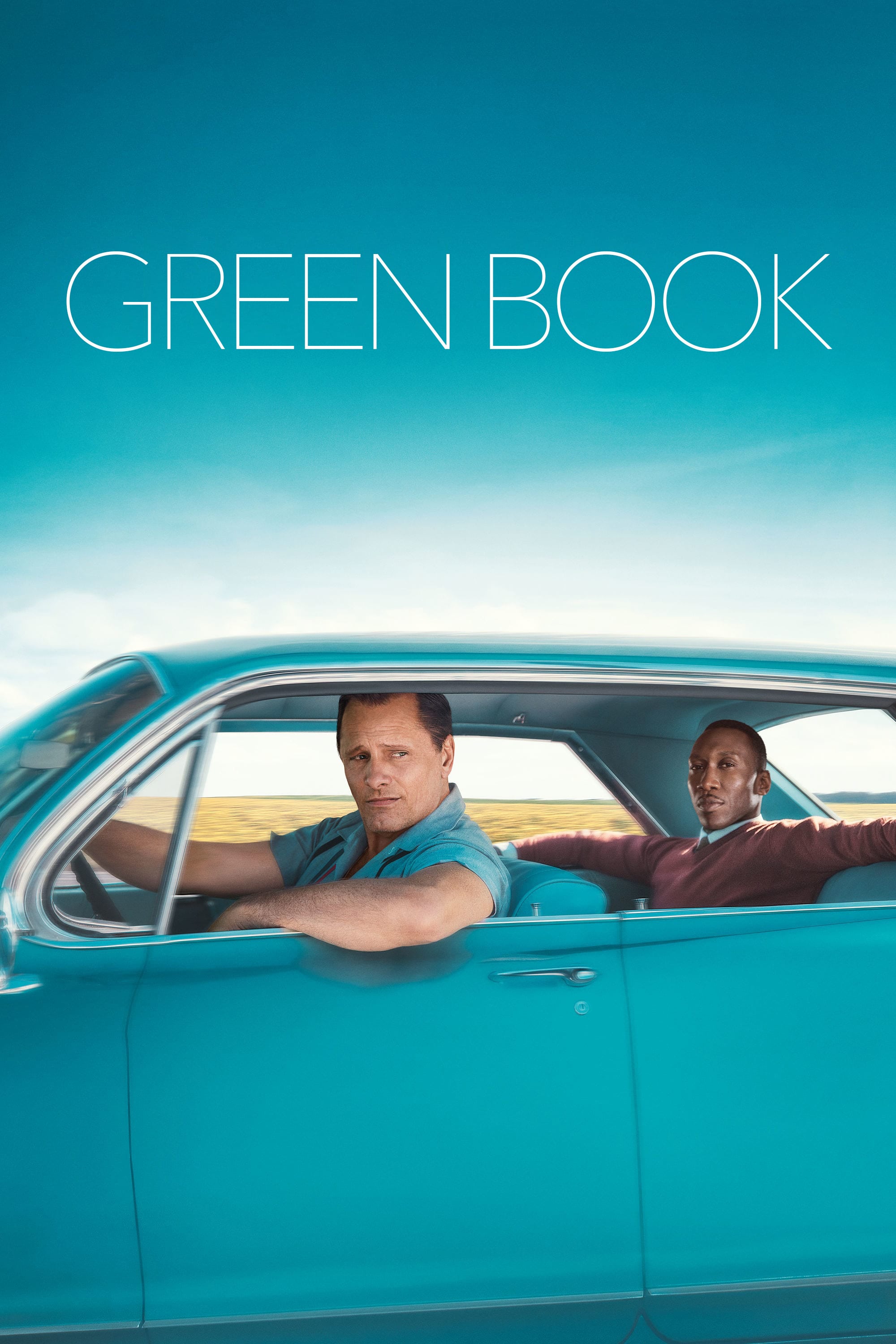Caratula de GREEN BOOK