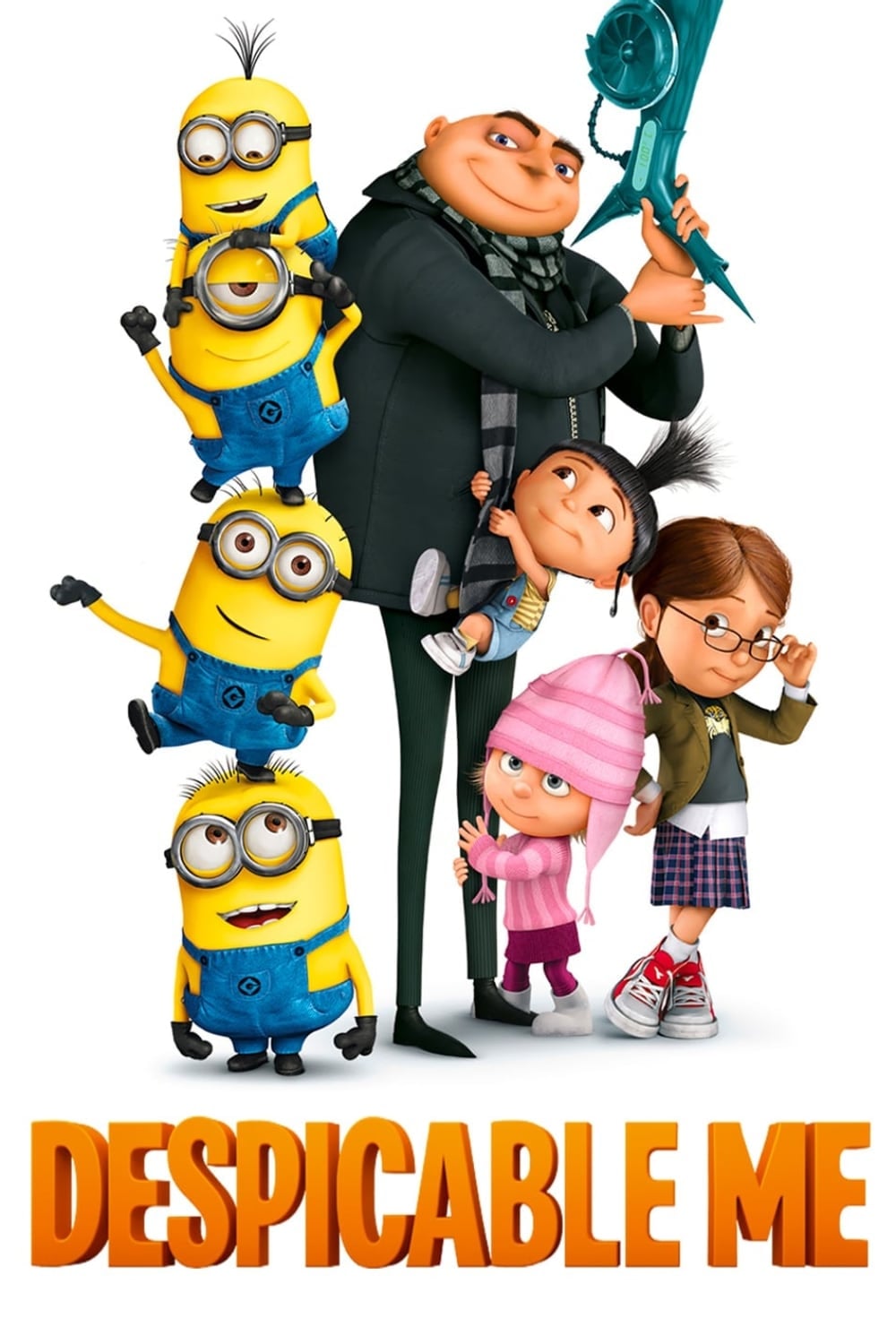 Caratula de DESPICABLE ME 