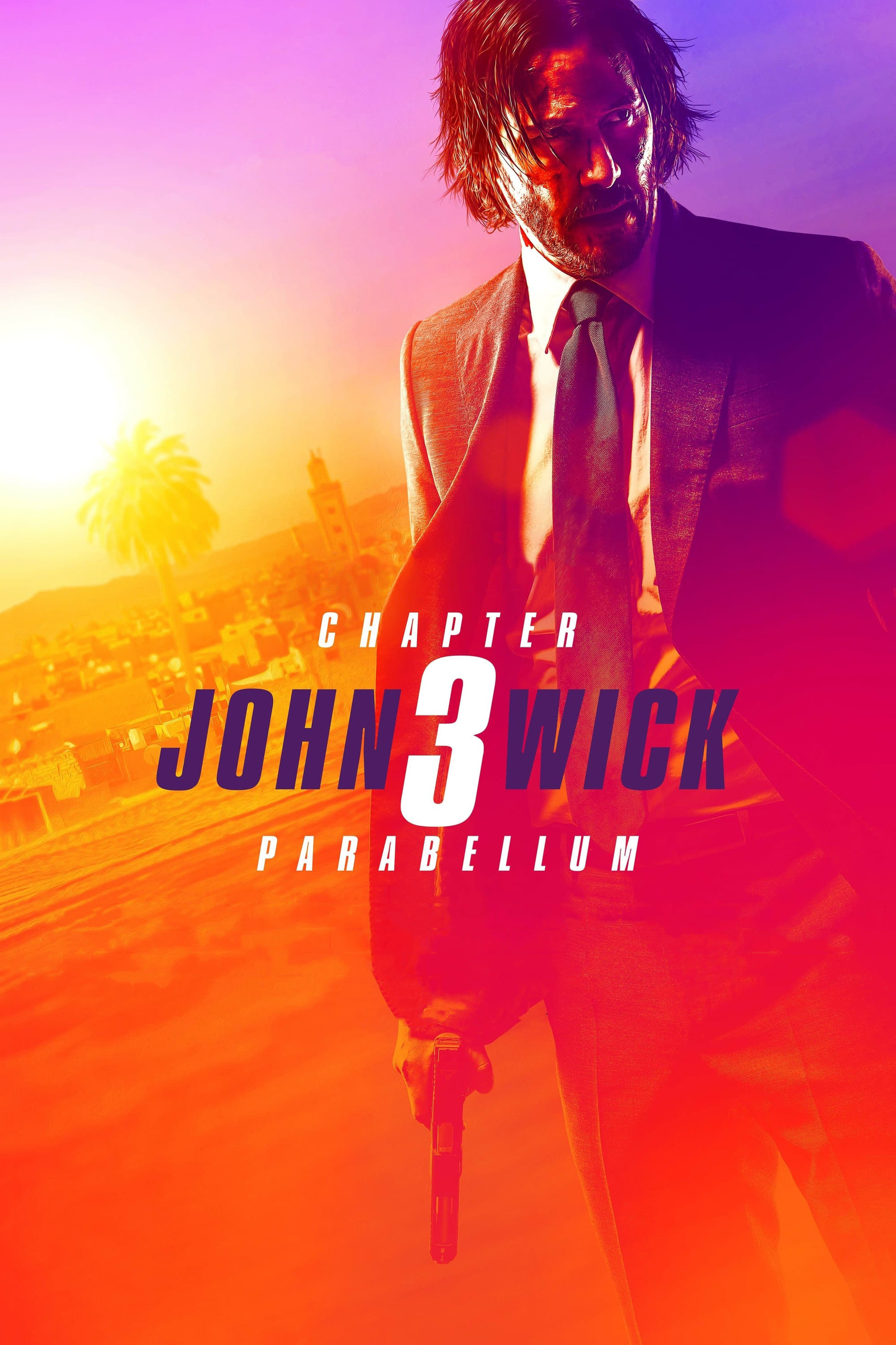 Caratula de JOHN WICK: CHAPTER 3 – PARABELLUM 