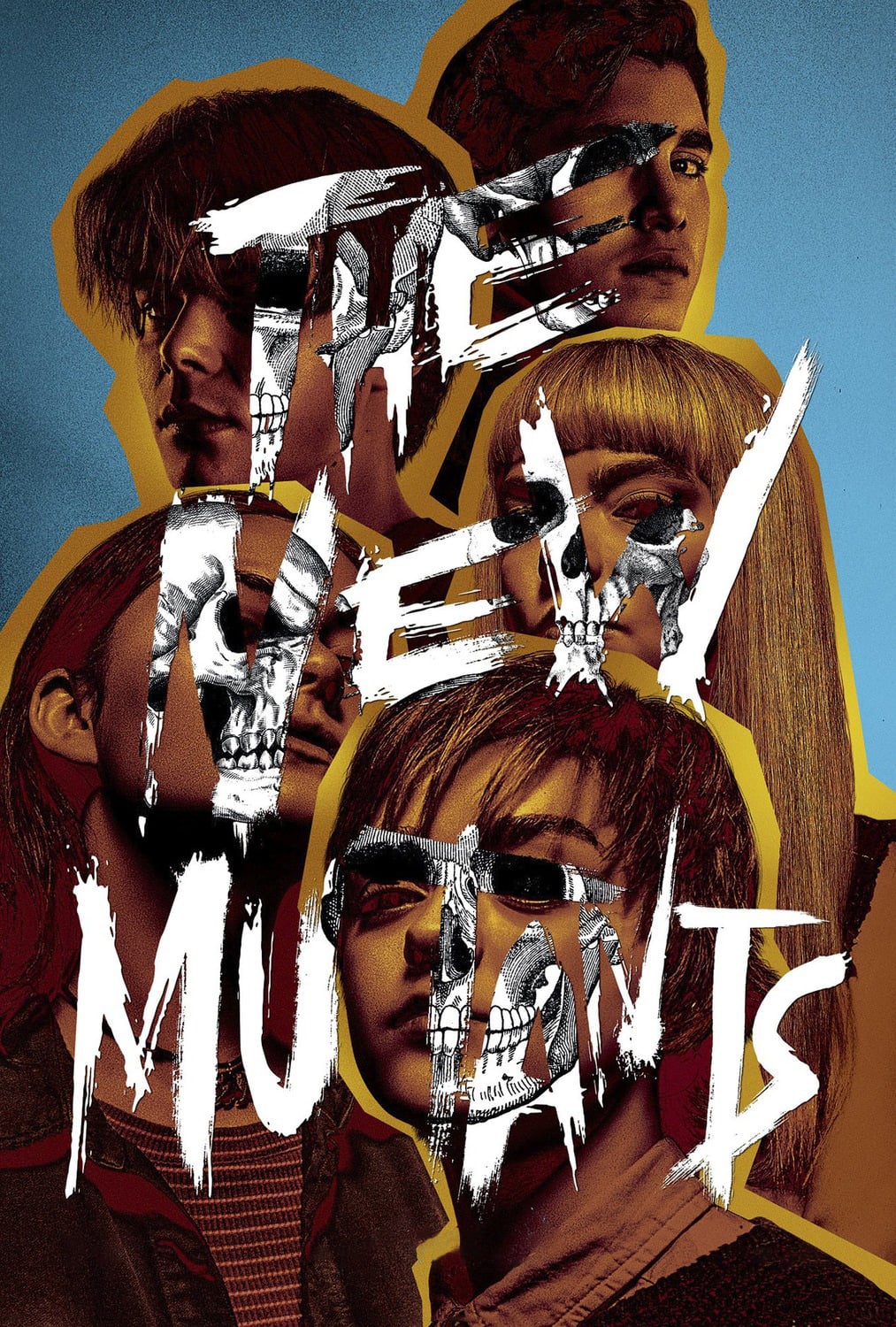 Caratula de The New Mutants 