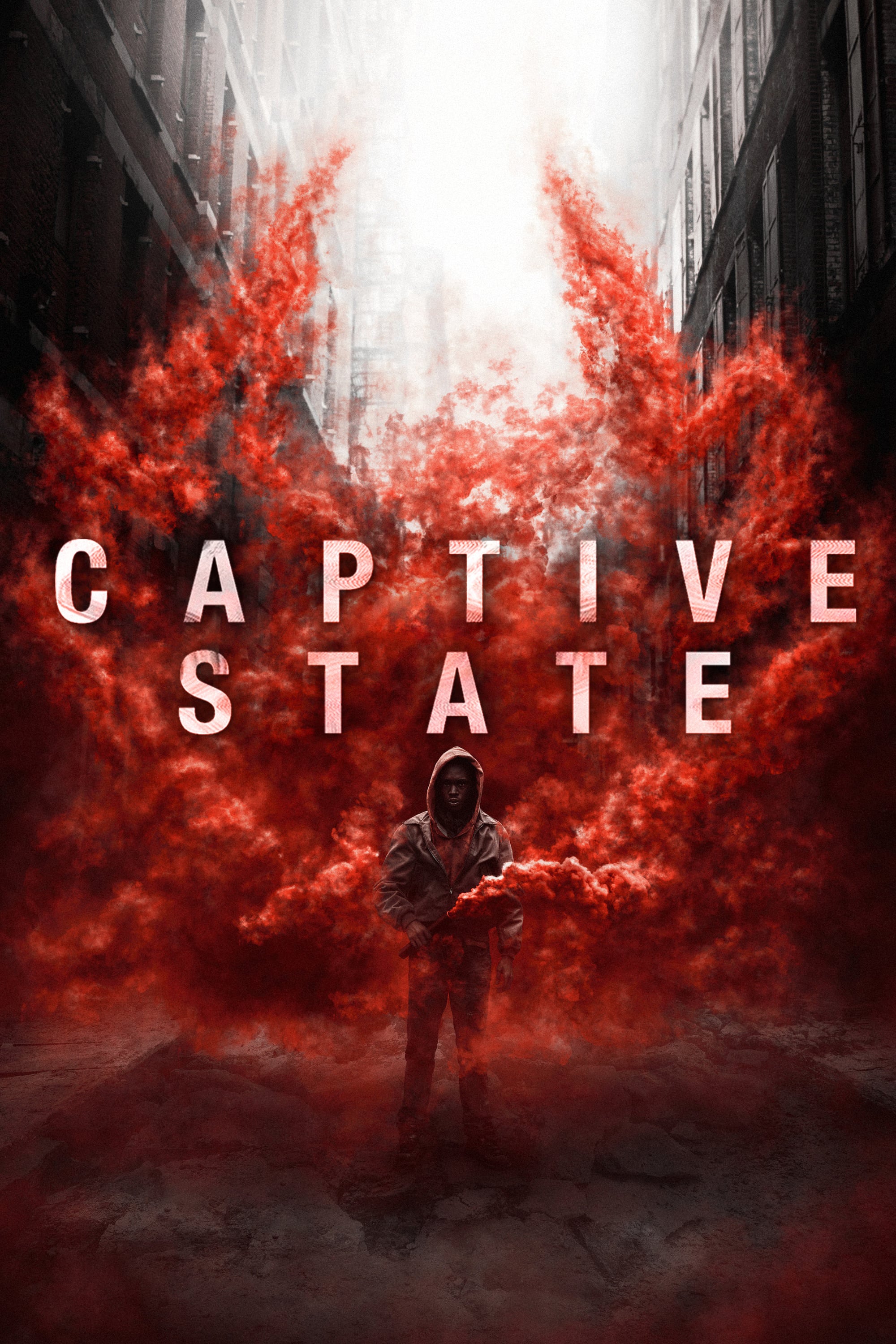Caratula de Captive State 