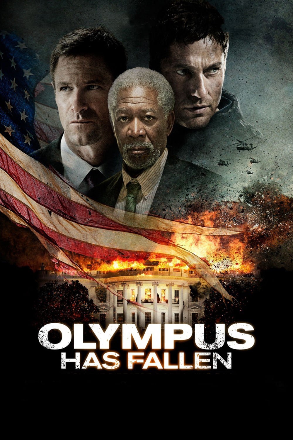Caratula de OLYMPUS HAS FALLEN