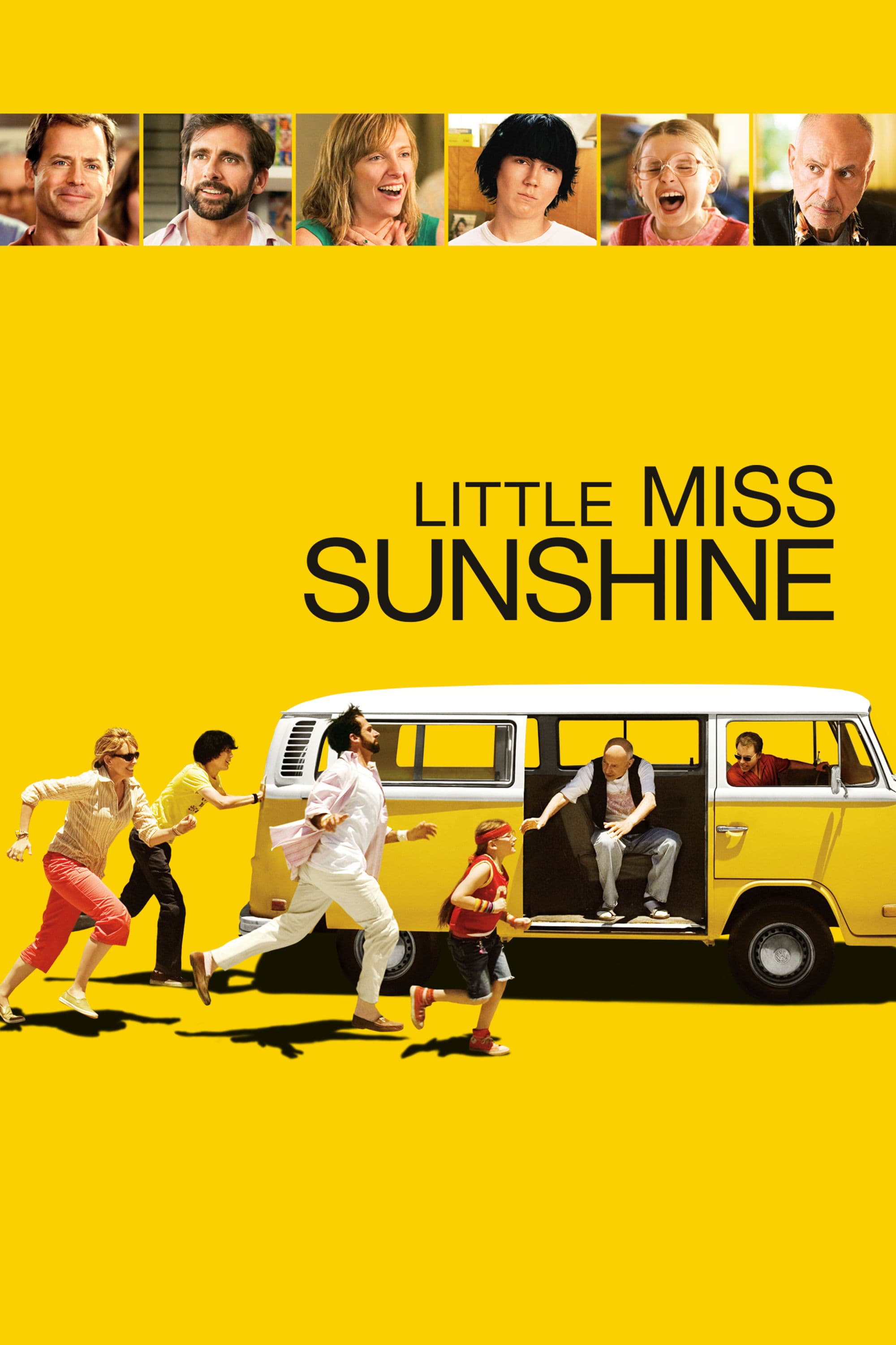 Caratula de Little Miss Sunshine 