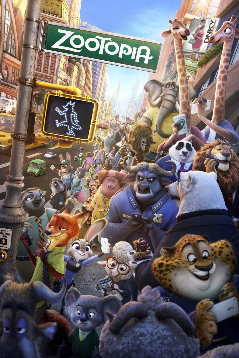 Caratula de Zootopia 