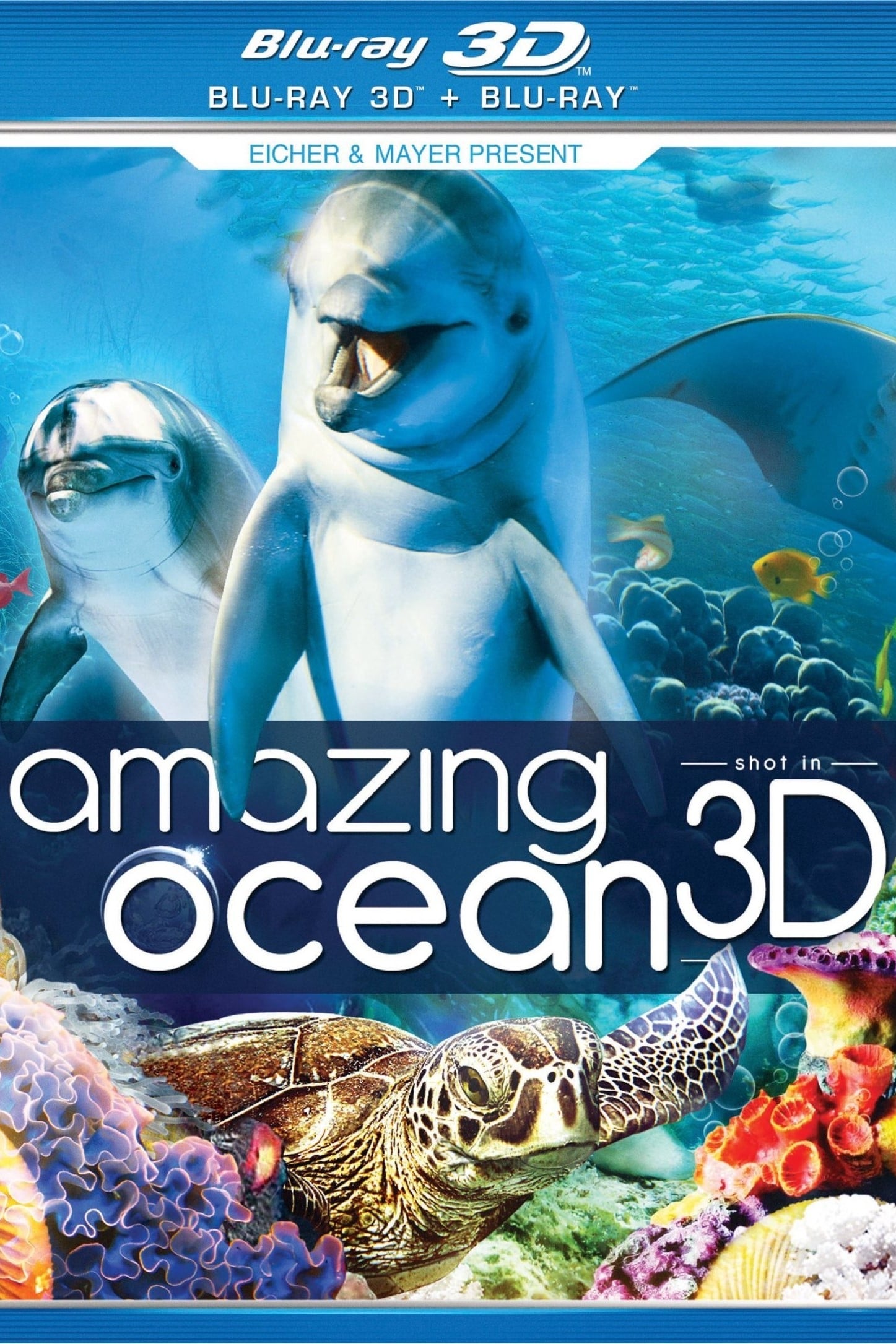 Caratula de Amazing Ocean 3D 