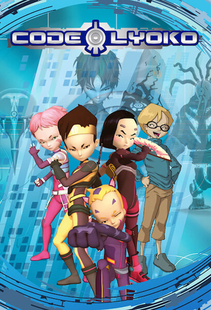 Caratula de Code Lyoko