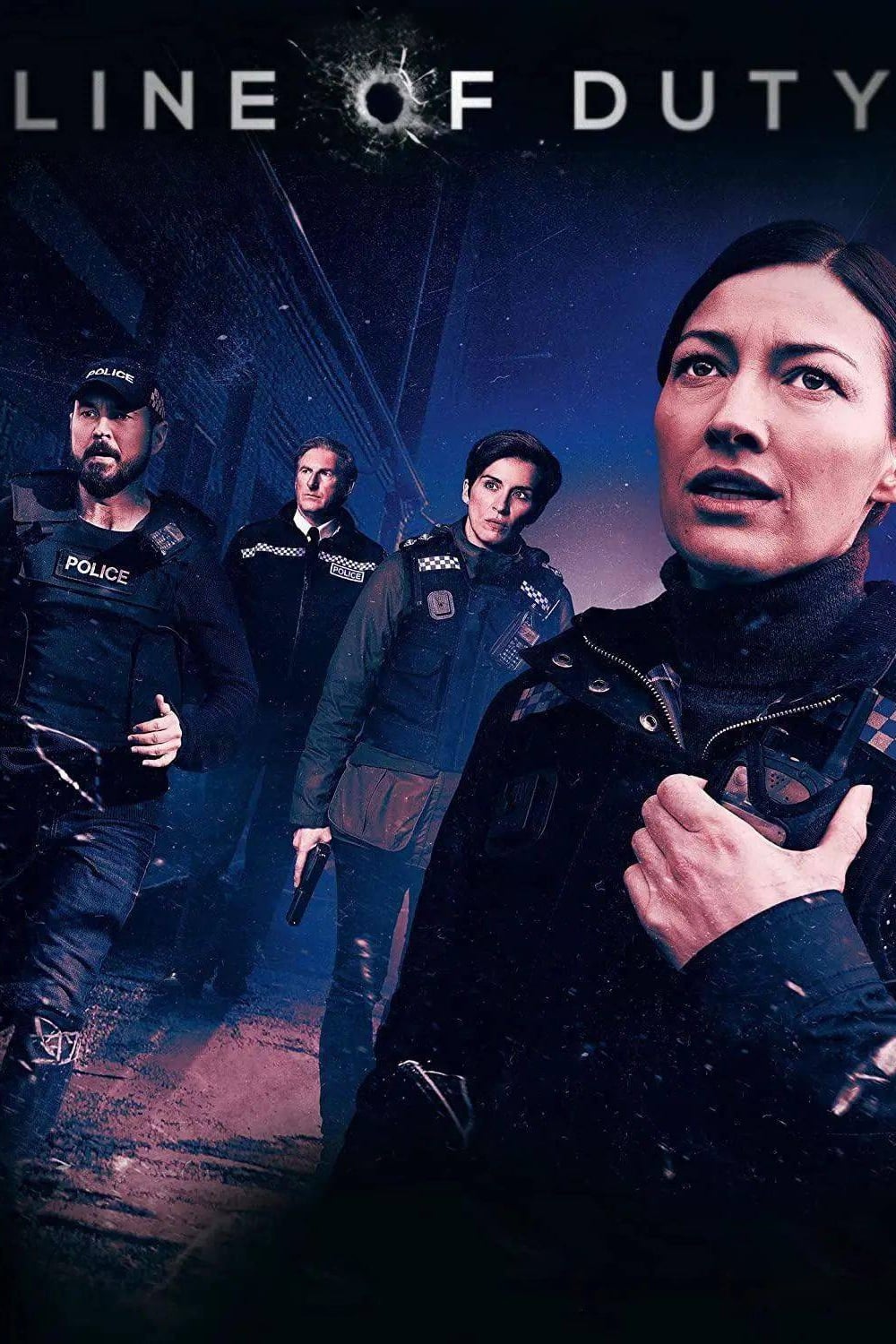 Caratula de Line of Duty 