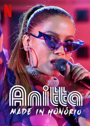 Caratula de Anitta: Made in Honório 