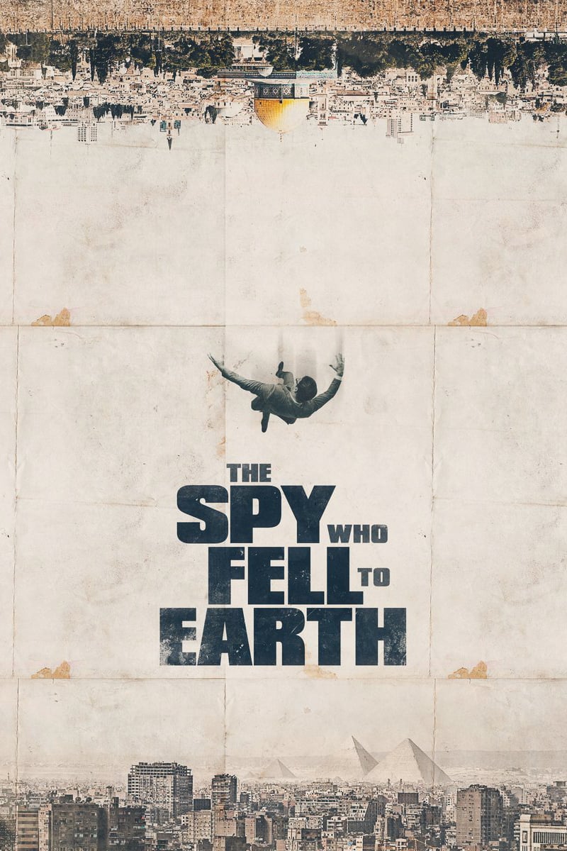 Caratula de The Spy Who Fell to Earth 