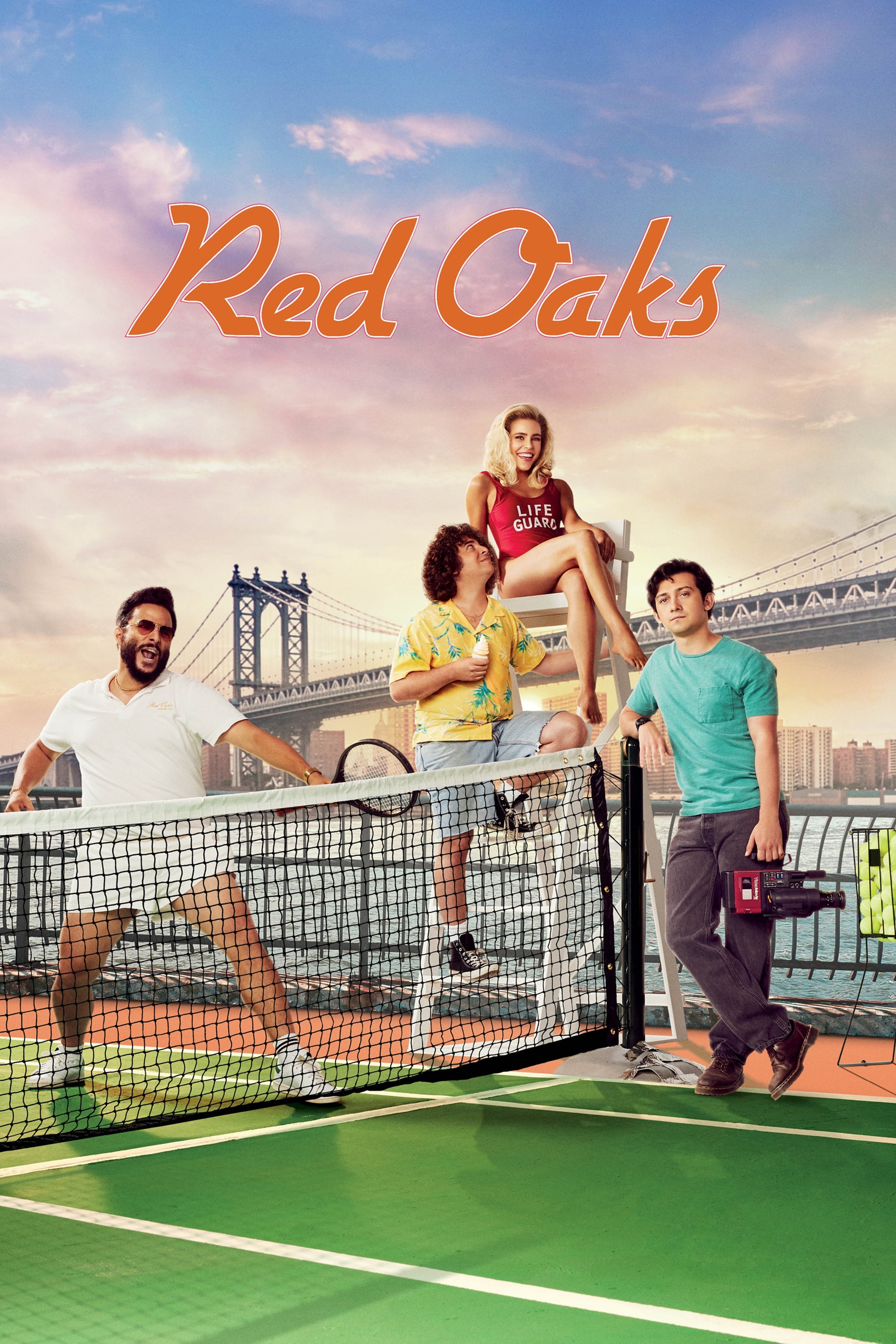 Caratula de Red Oaks 
