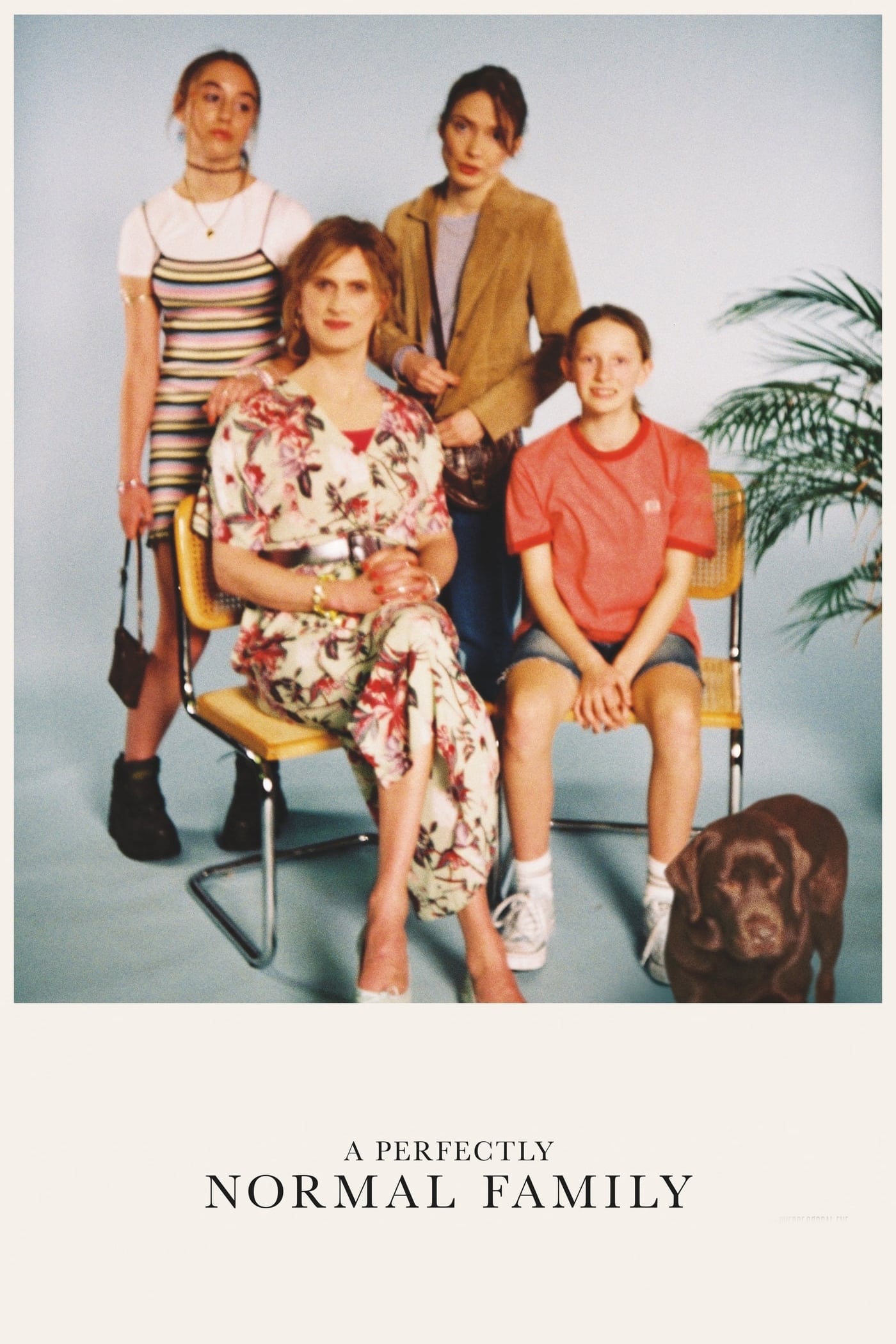 Caratula de En helt almindelig familie