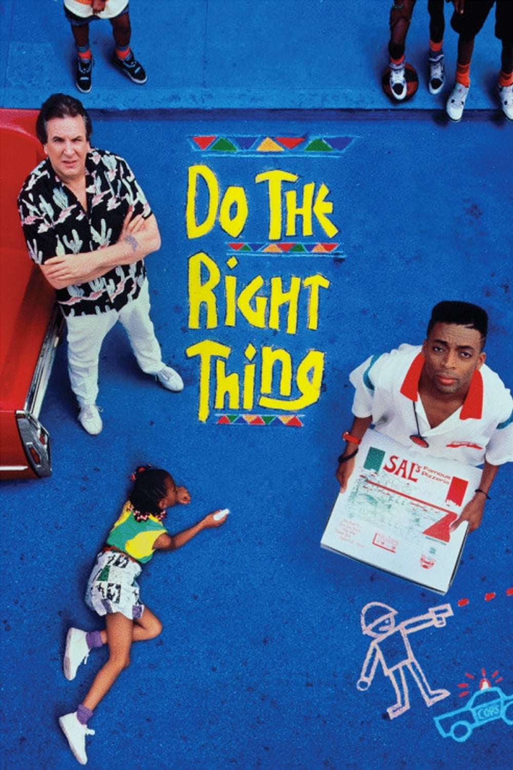 Caratula de Do the Right Thing