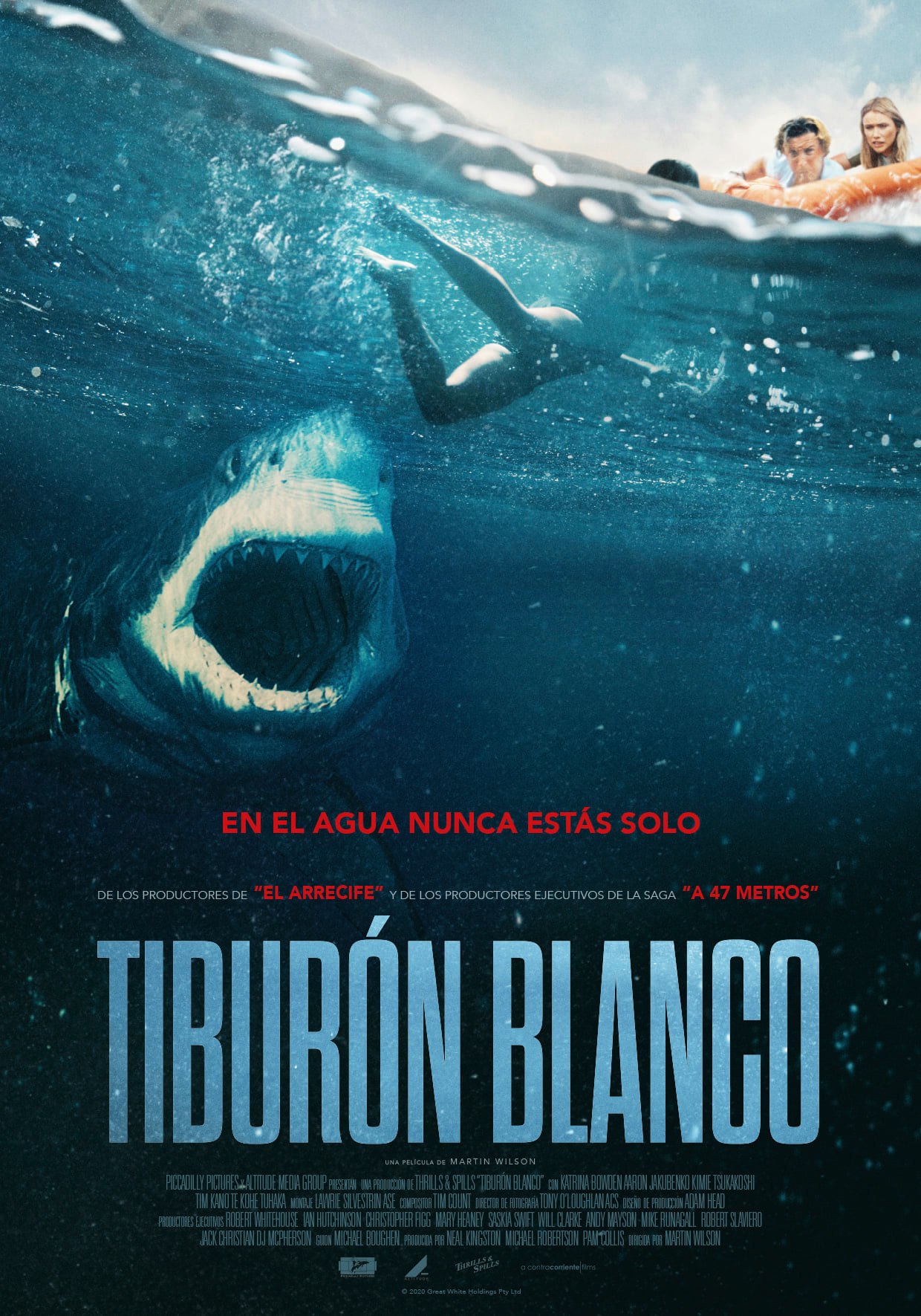 Caratula de Great White