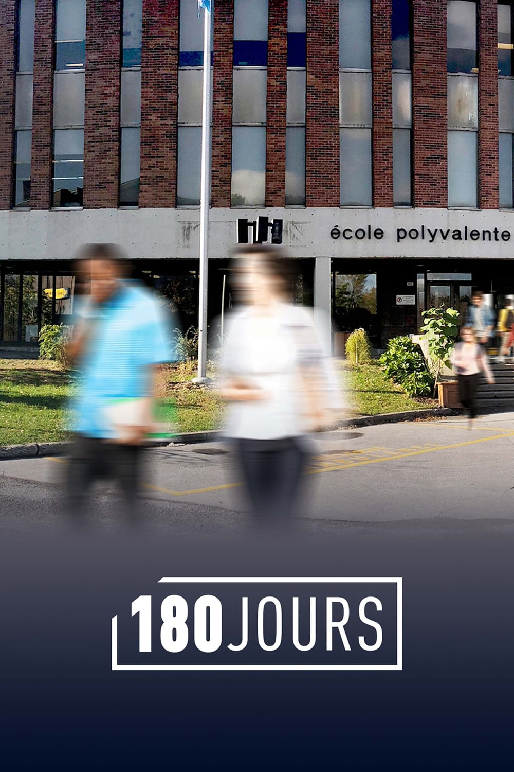 Caratula de 180 jours 