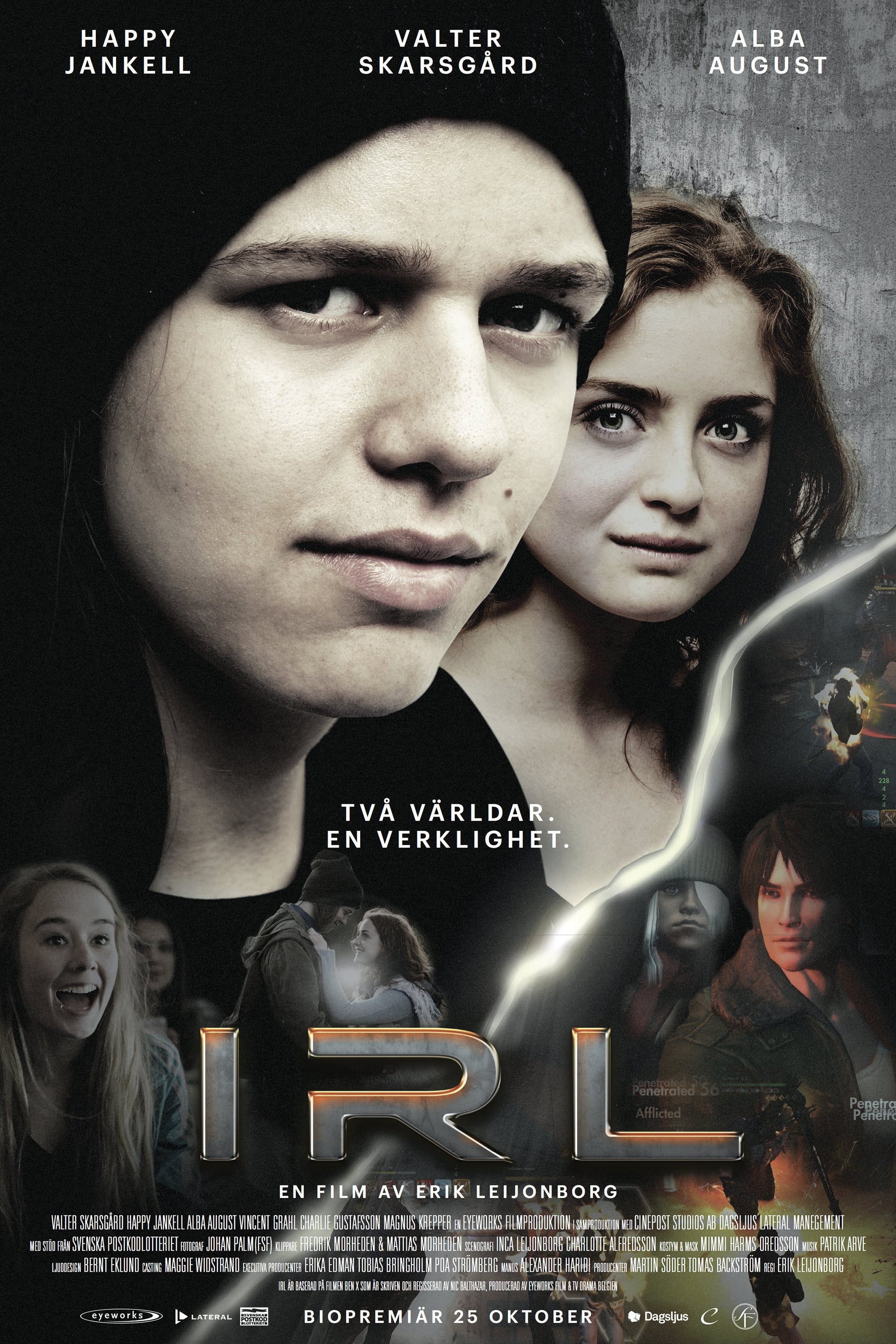 Caratula de IRL 