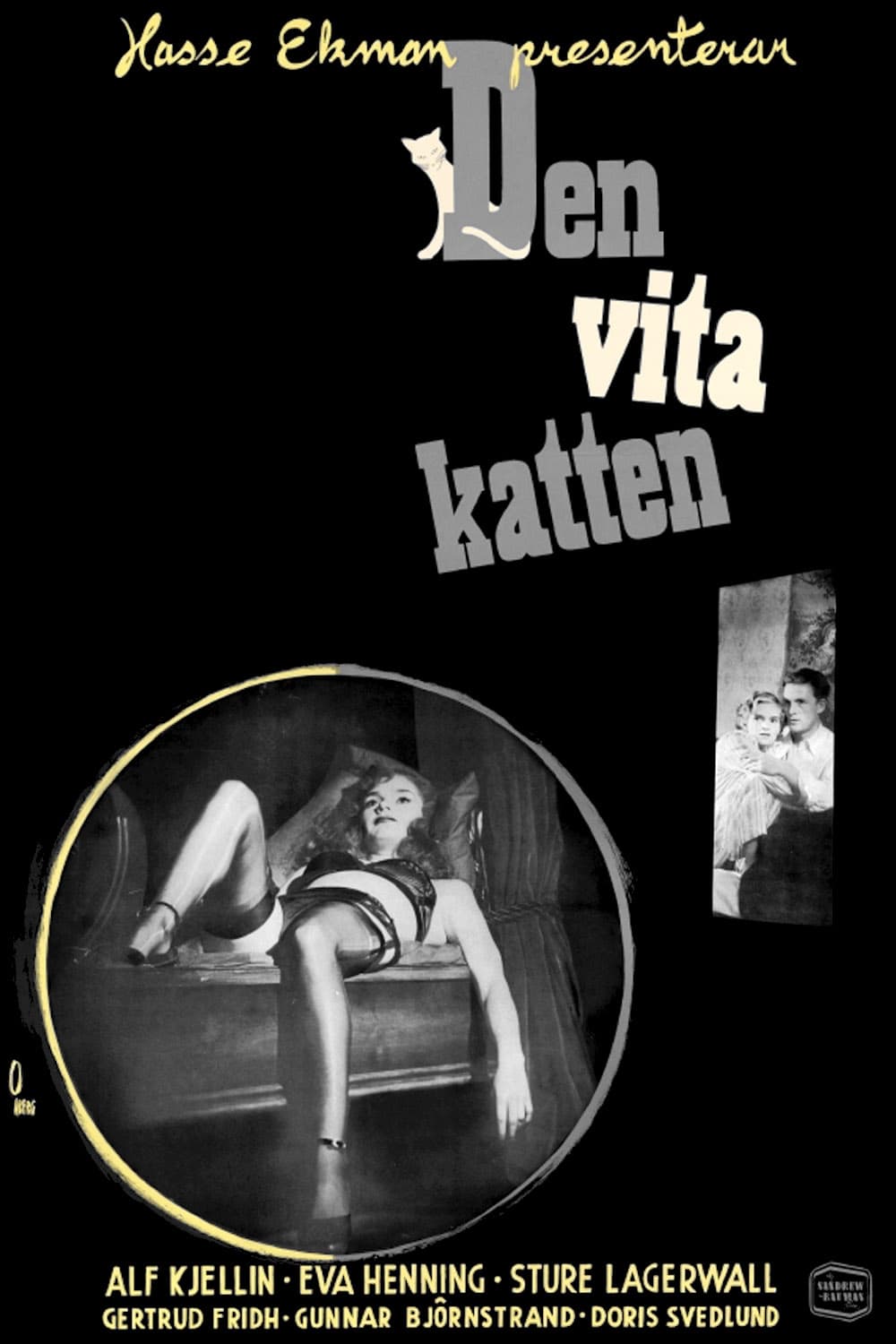 Caratula de Den vita katten