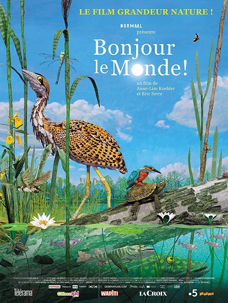 Caratula de Bonjour le monde !