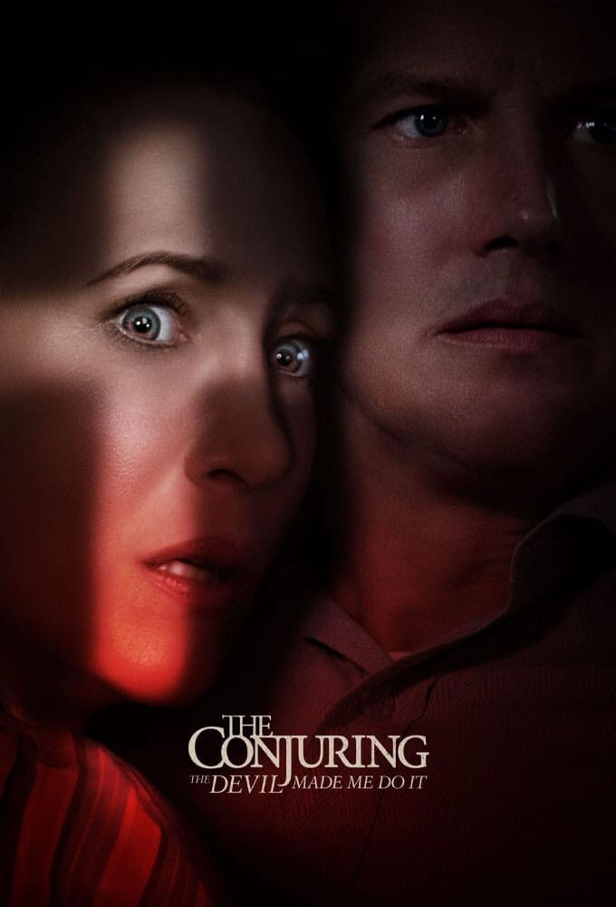 Caratula de The Conjuring: The Devil Made Me Do It 