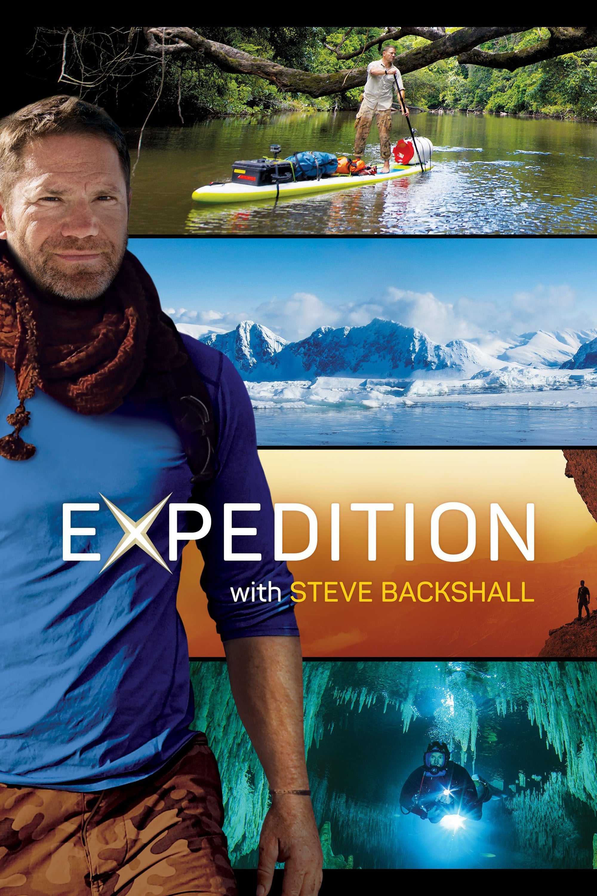 Caratula de Expedition with Steve Backshall