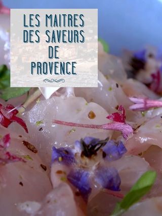 Caratula de Les maitres des saveurs de Provence 