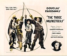 Caratula de The three musketeers