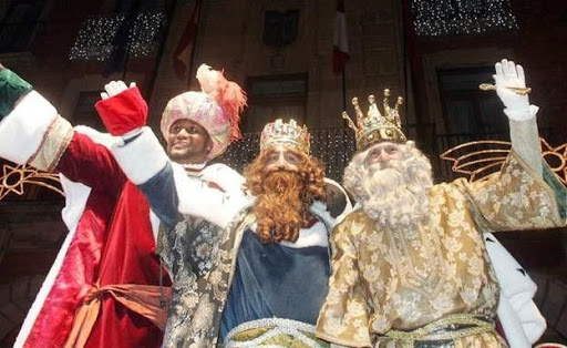 Caratula de Arribada dels reis d’Orient 