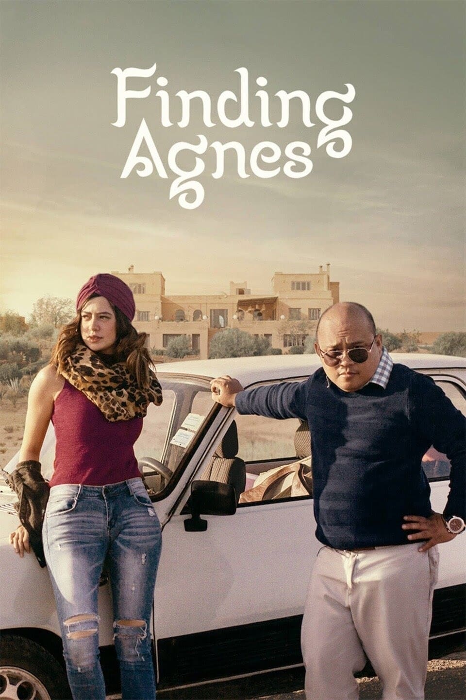 Caratula de Finding Agnes 