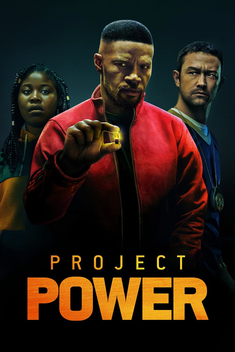 Caratula de Project Power 