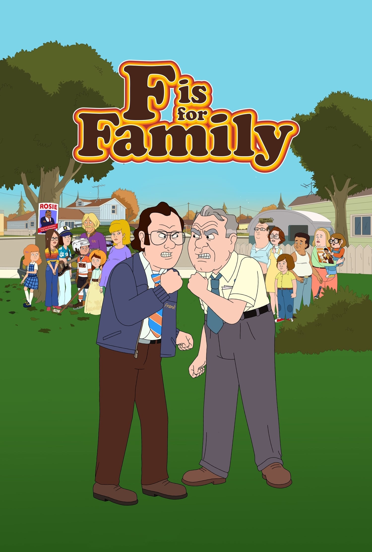 Caratula de F is for Family