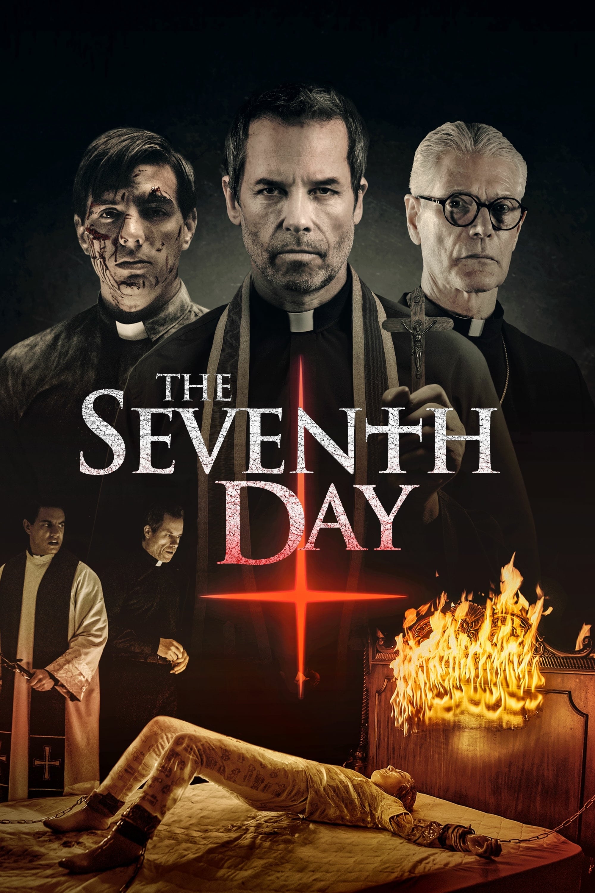 Caratula de The Seventh Day 