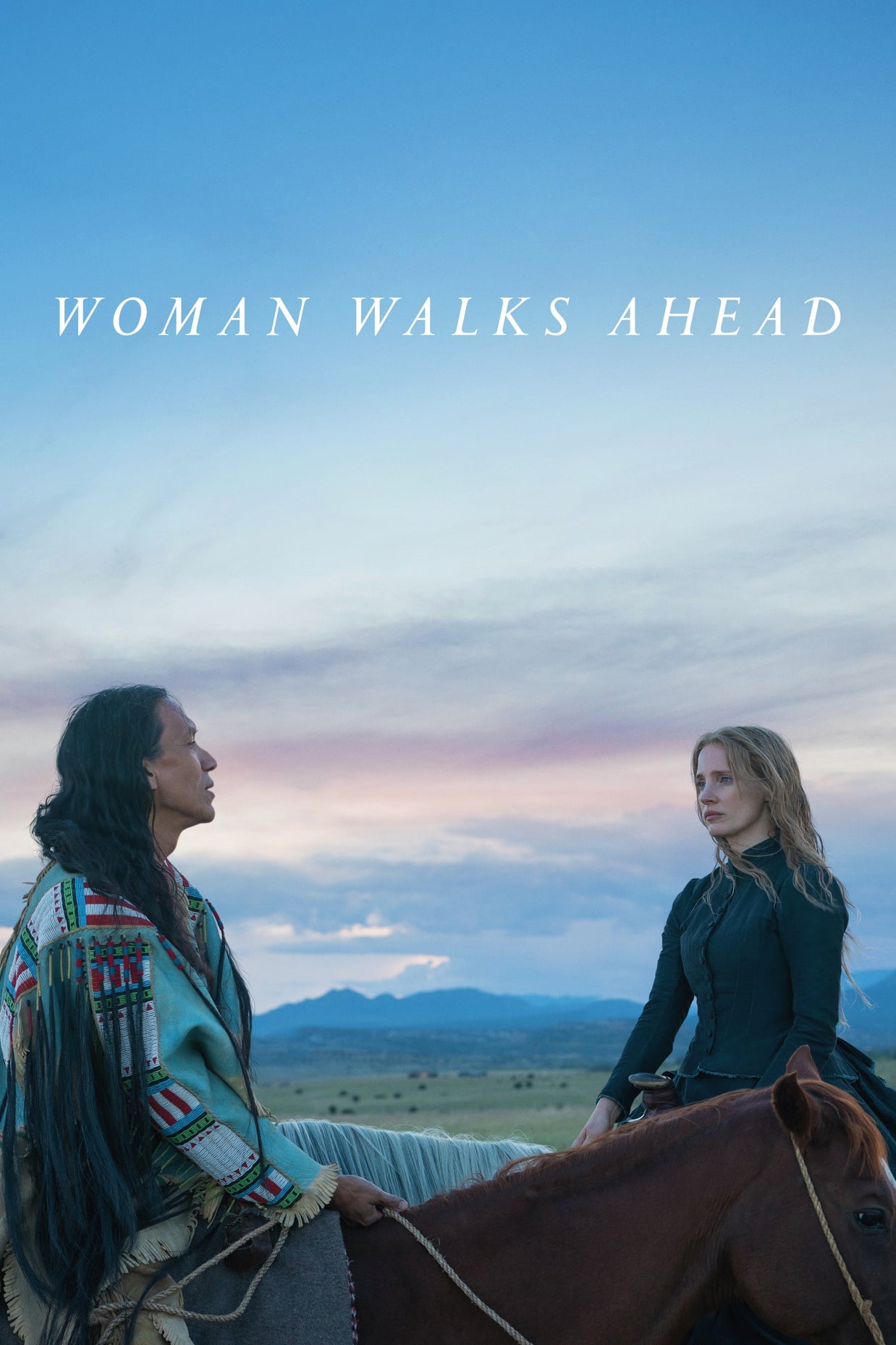 Caratula de Woman Walks Ahead 