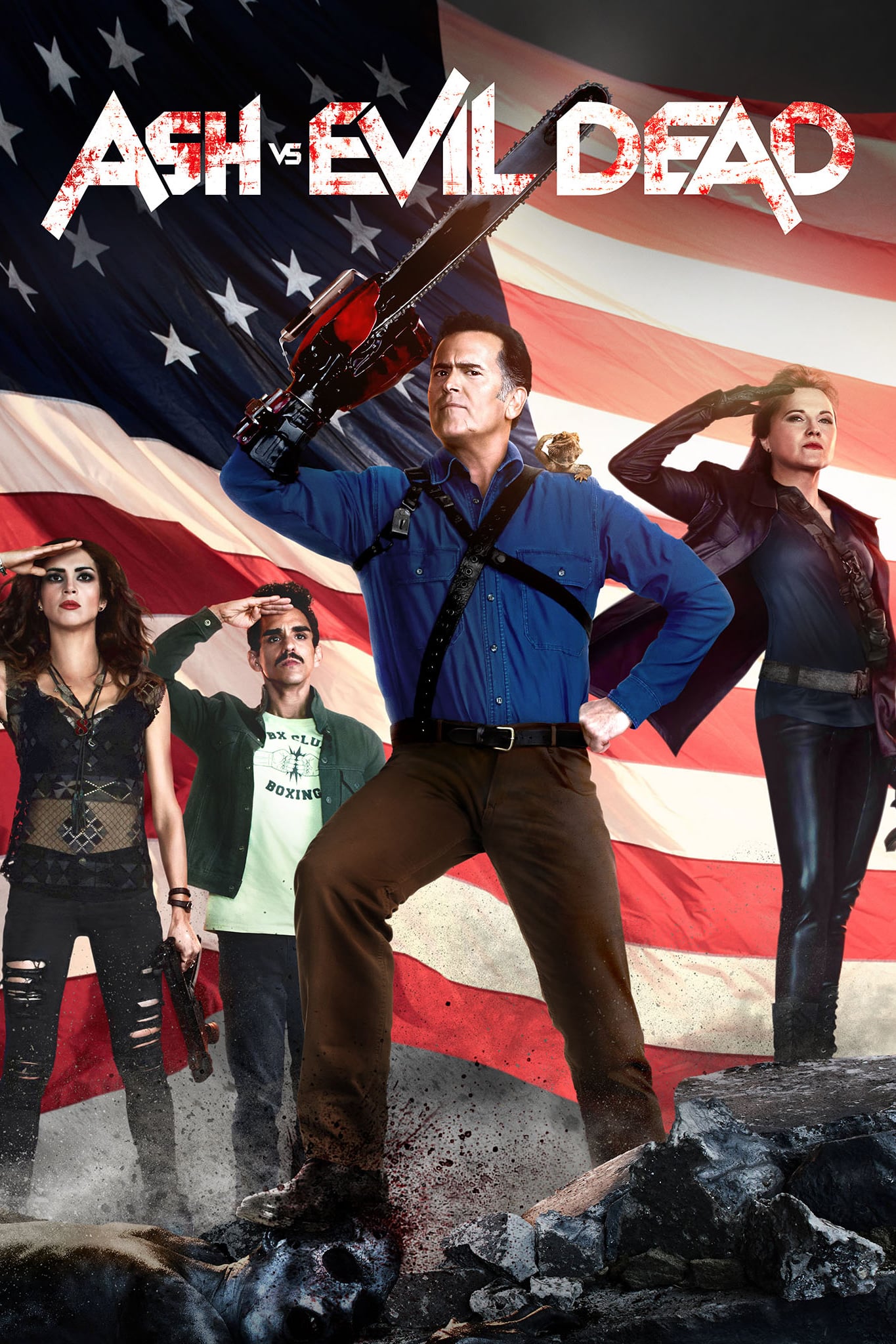 Caratula de Ash vs Evil Dead