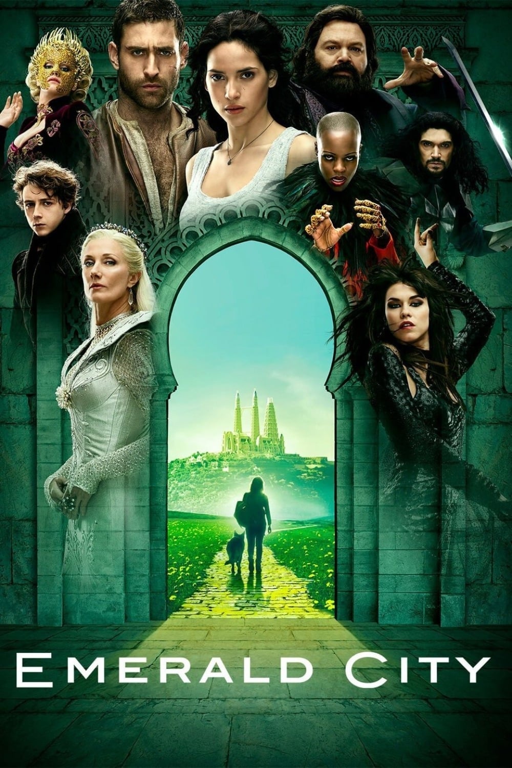 Caratula de Emerald City 