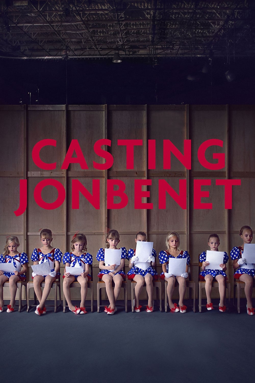 Caratula de Casting JonBenet 