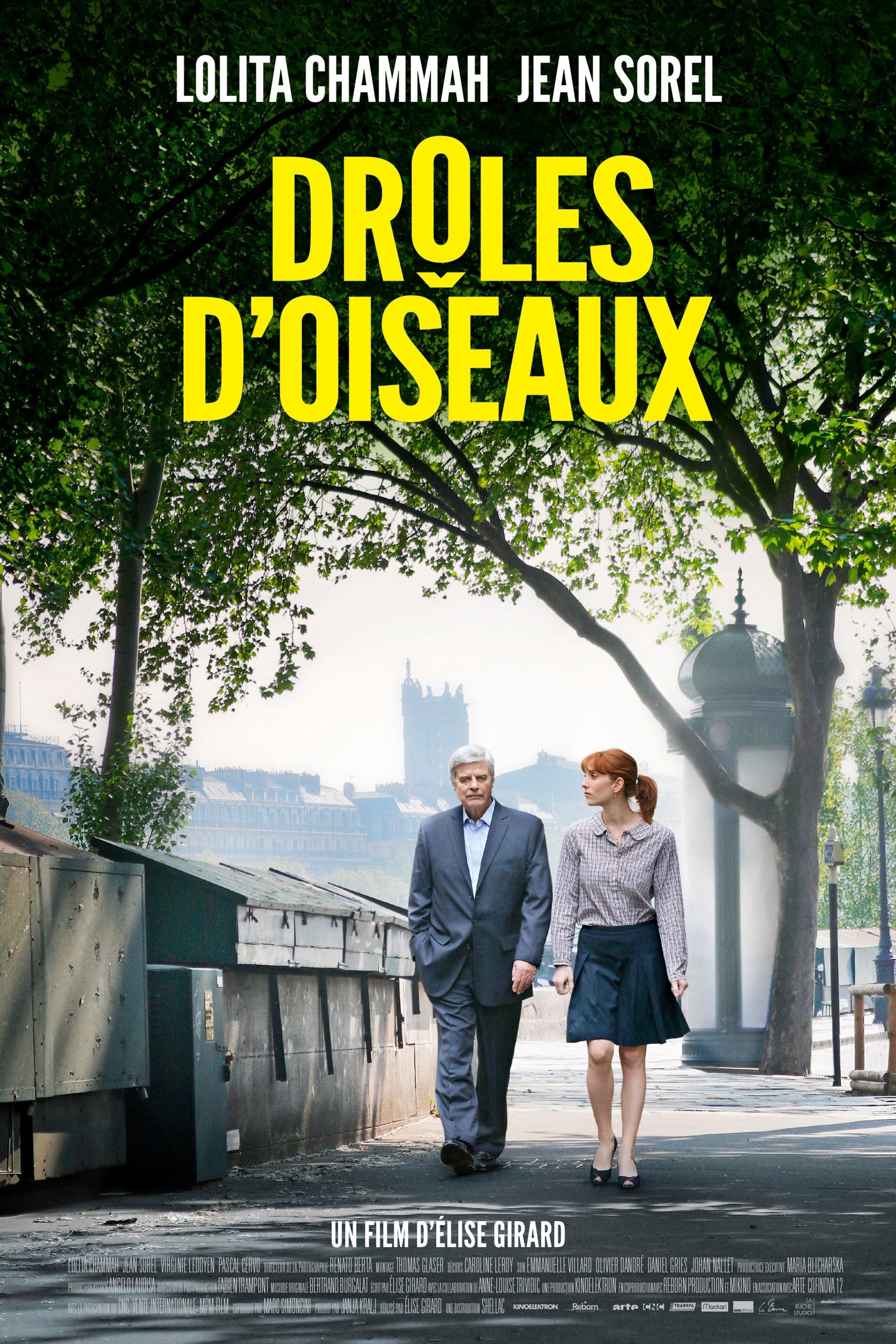 Caratula de Drôles d’oiseaux 