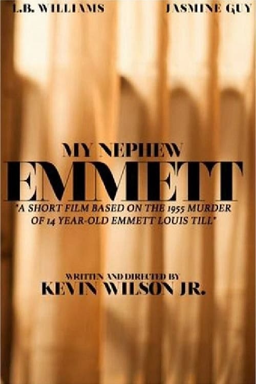 Caratula de My Nephew Emmett 