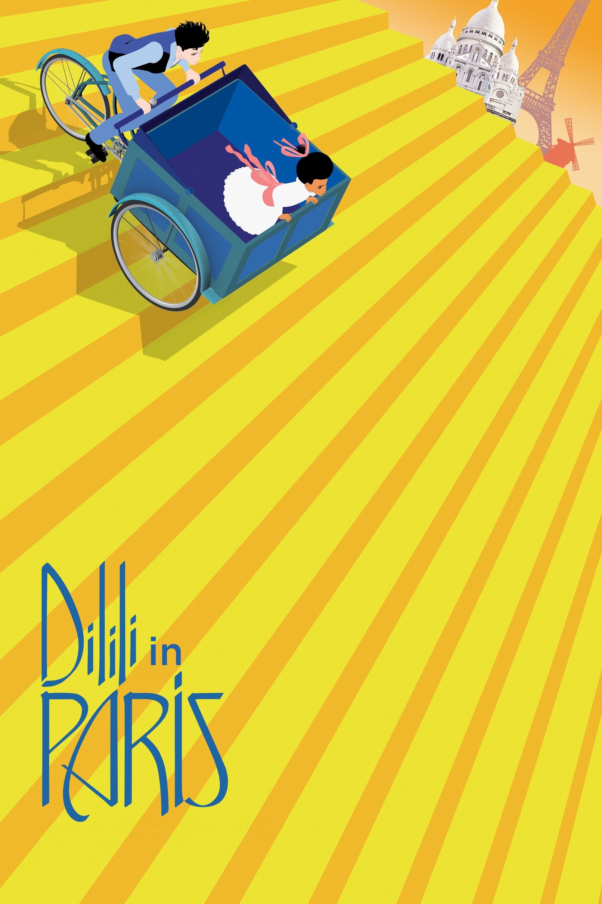 Caratula de Dilili à Paris