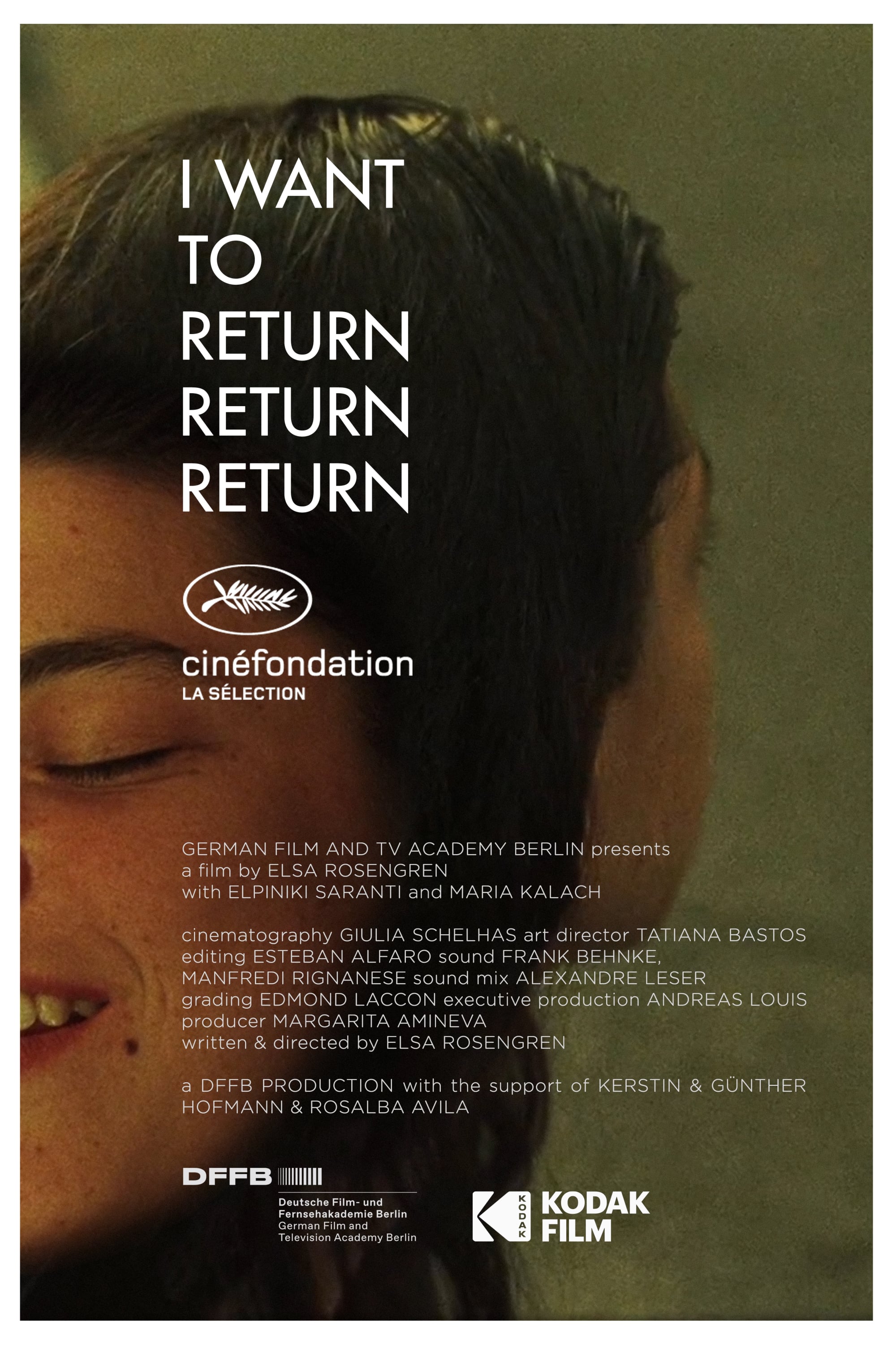 Caratula de I Want to Return Return Return