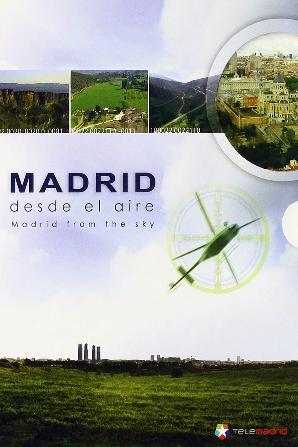 Caratula de Madrid desde el aire 