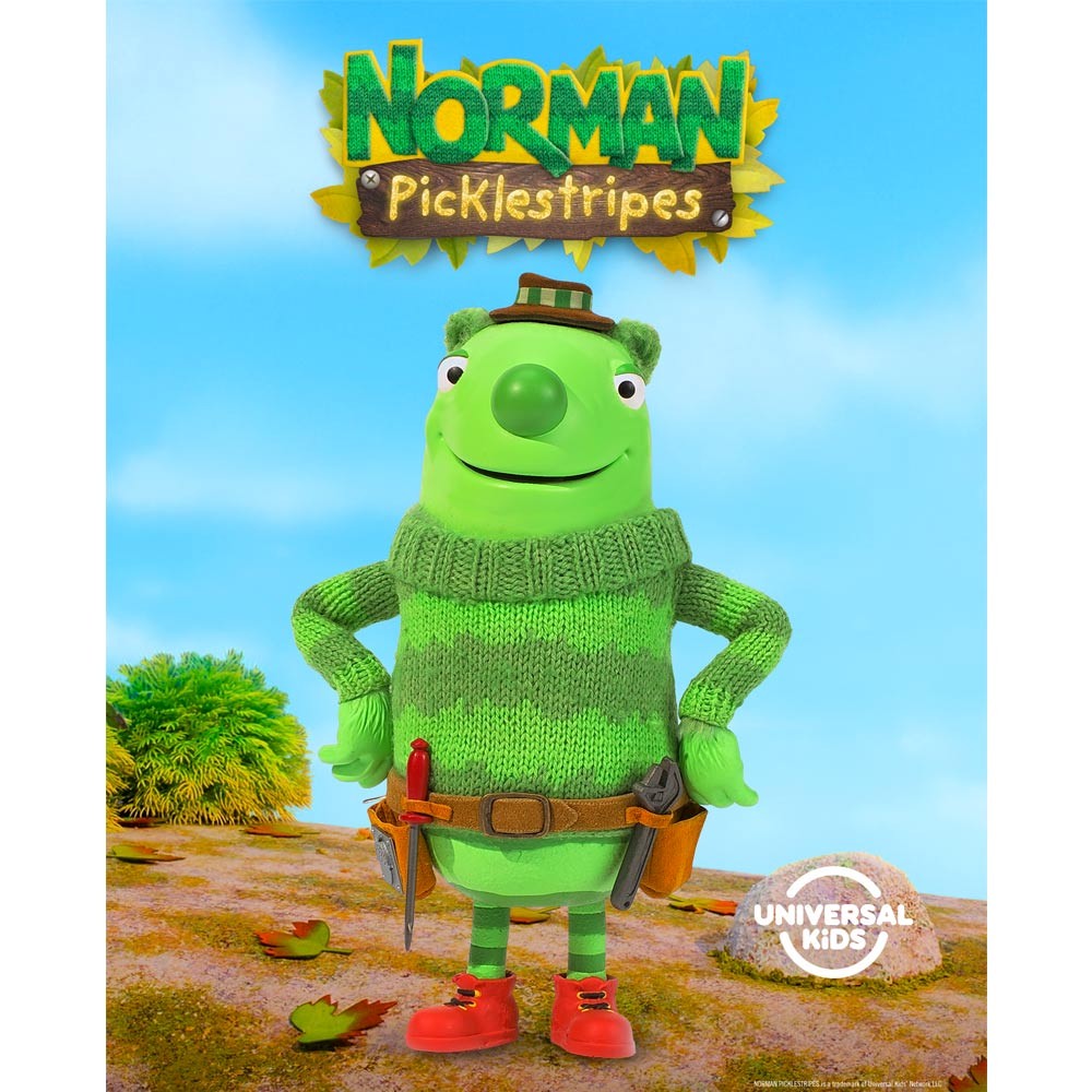 Caratula de Norman Picklestripes 