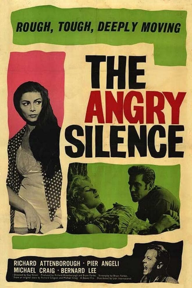 Caratula de The Angry Silence 