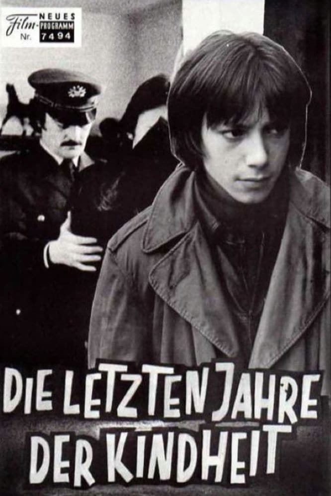 Caratula de Die letzten Jahre der Kindheit 