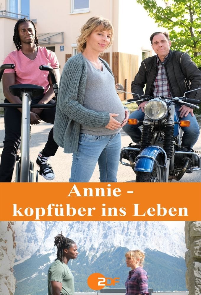 Caratula de Annie – Kopfüber ins Leben