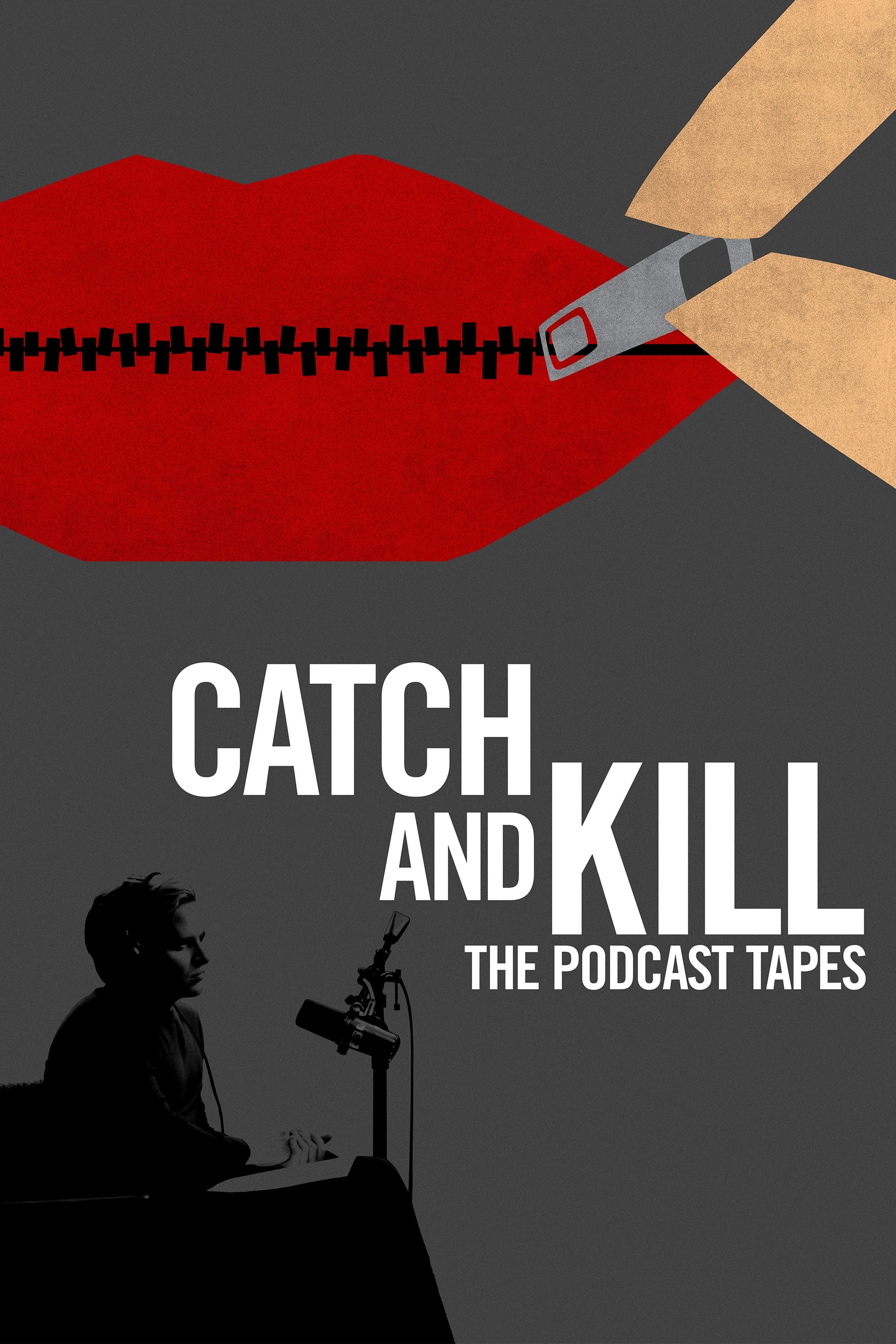 Caratula de Catch and Kill: The Podcast Tapes 