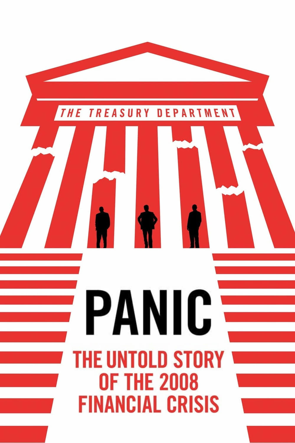 Caratula de Panic: The Untold Story of the 2008 Financial Crisis 