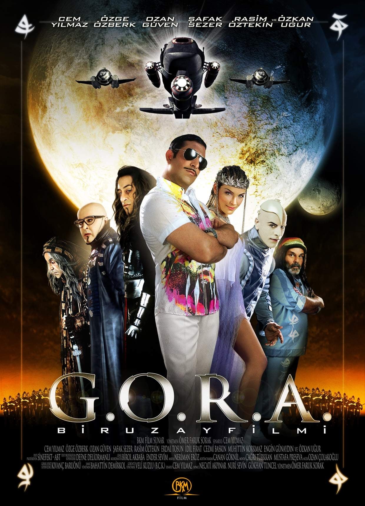 Caratula de G.O.R.A.
