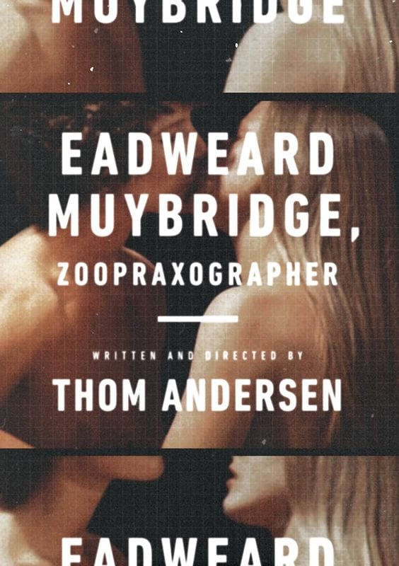 Caratula de Eadweard Muybridge, Zoopraxographer 