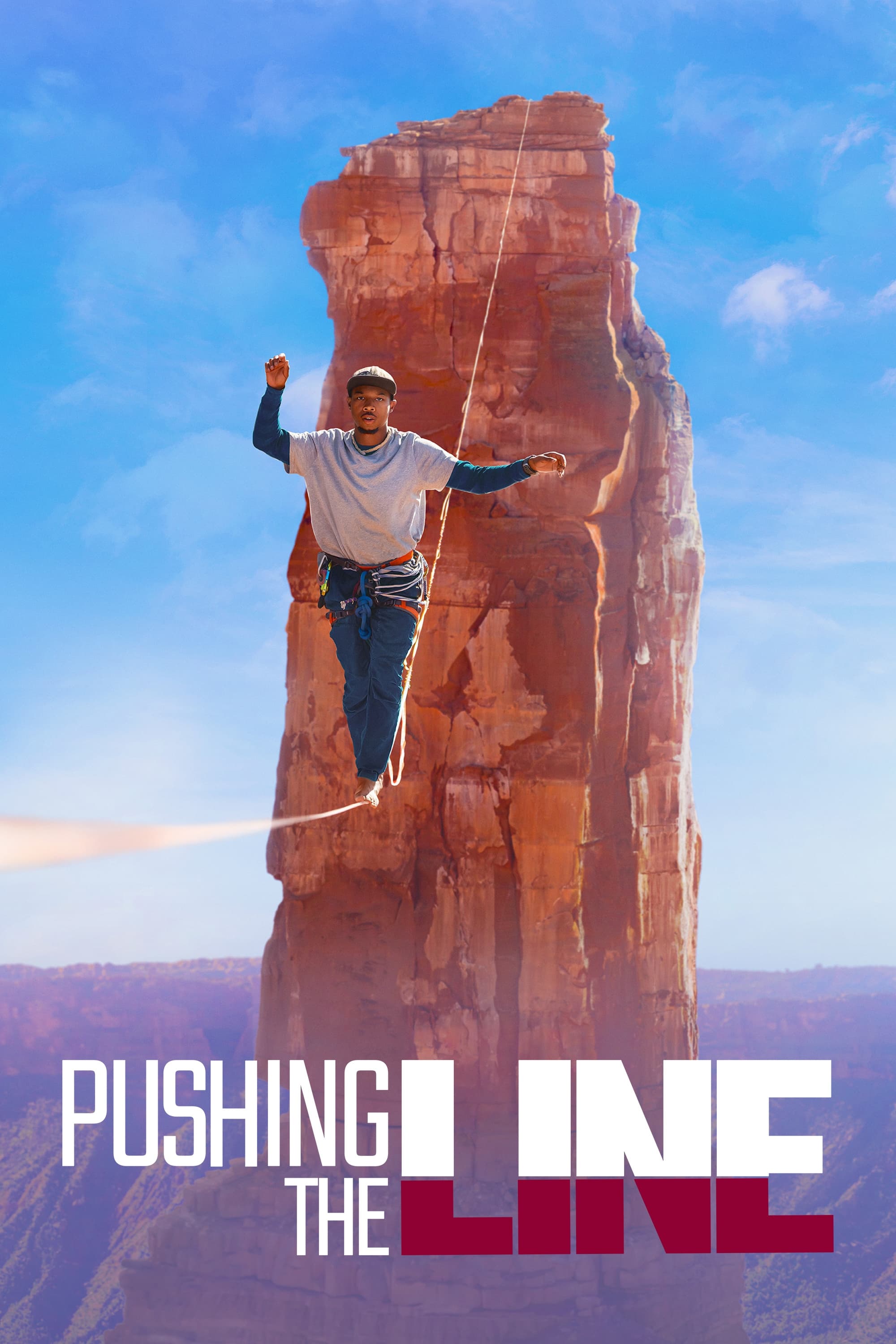 Caratula de Pushing the Line